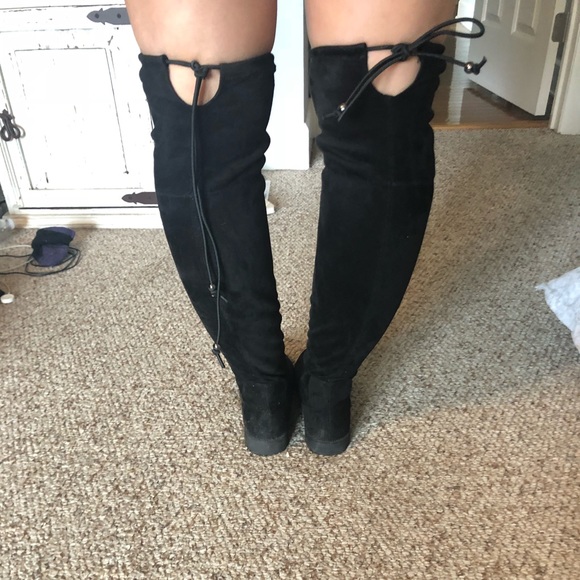 Over the knee boots - Picture 3 of 7